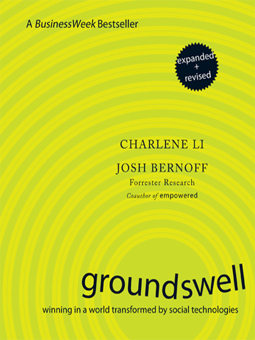 Title details for Groundswell by Josh Bernoff - Available